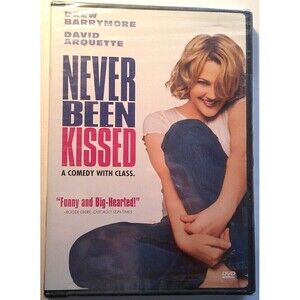 Never Been Kissed    Drew Barrymore  DVD New  Sealed 20th Century Studios  1999